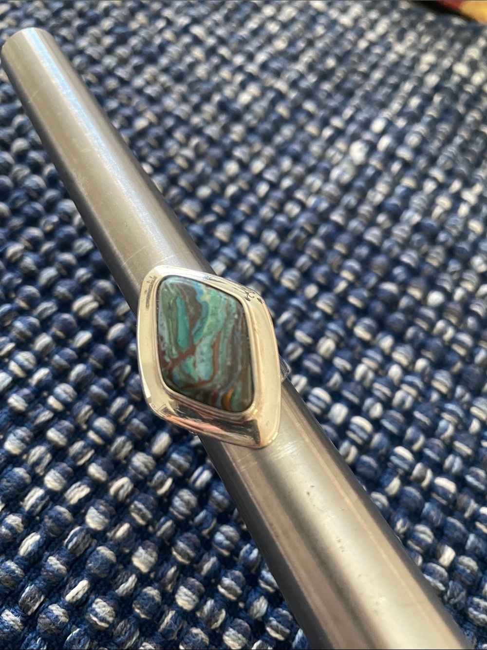 Jay King hallmark gemstone ring. 5 1/2 size